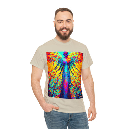 GUARDIAN MOTHER - Airt on a Shirt  - Unisex Heavy Cotton Tee - AUS