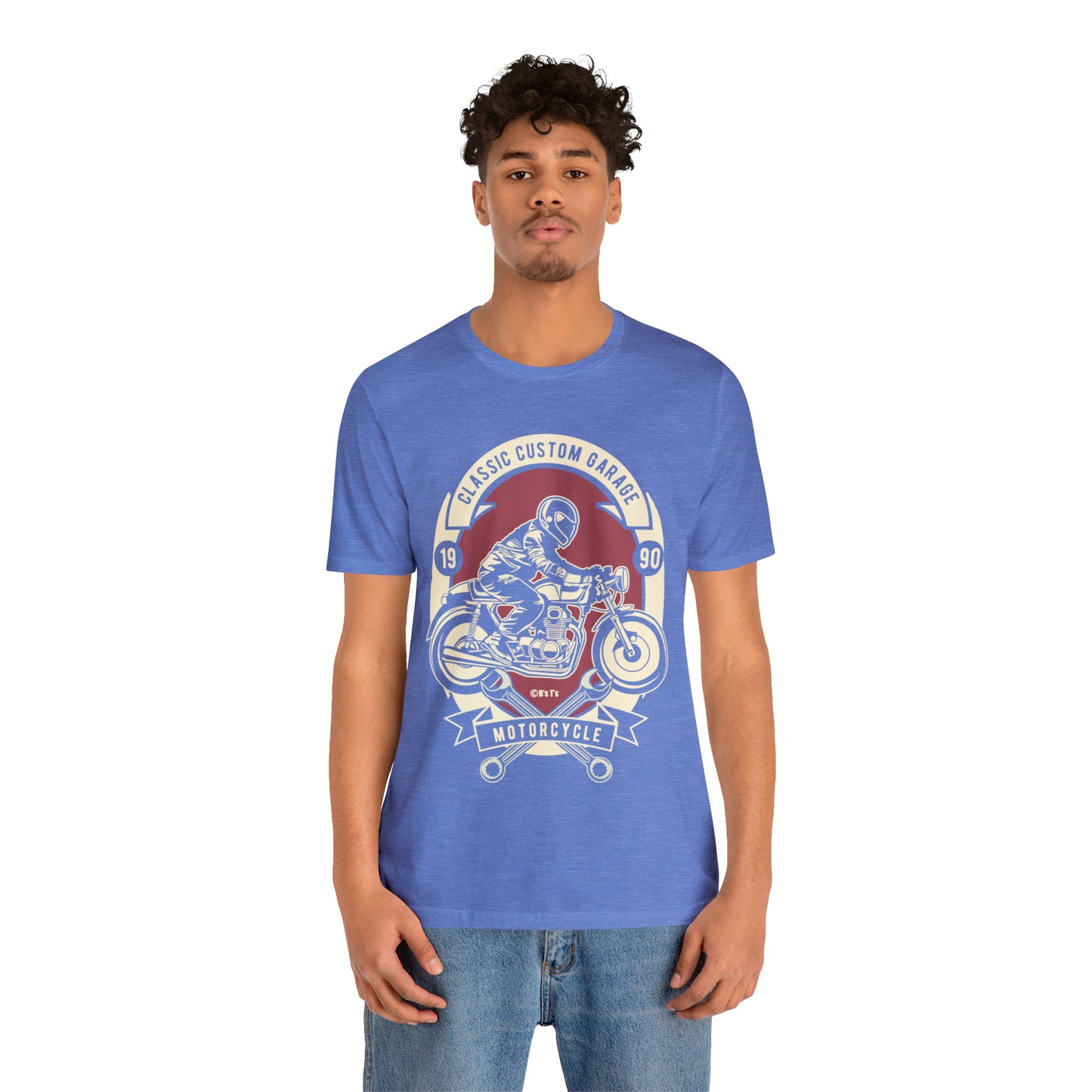 CLASSIC CUSTOM Garage - Unisex Jersey Short Sleeve Tee
