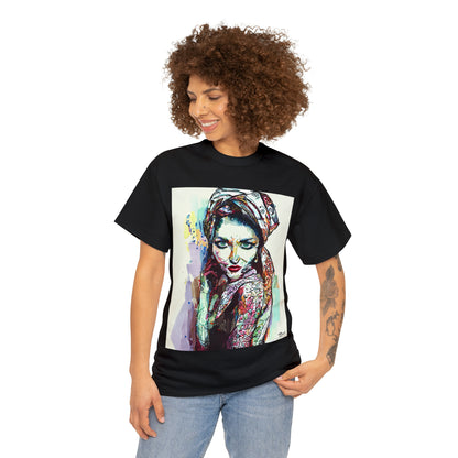 EASTERN BEAUTY - Airt on a Shirt  - Unisex Heavy Cotton Tee - AUS
