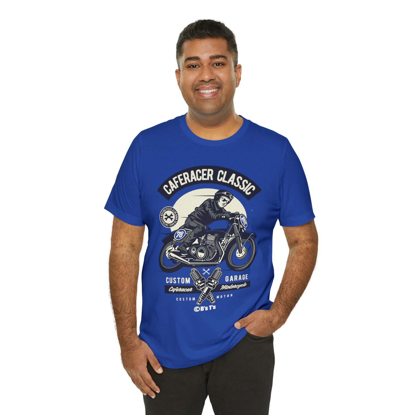 CAFE RACER Classic - Unisex Jersey Short Sleeve Tee