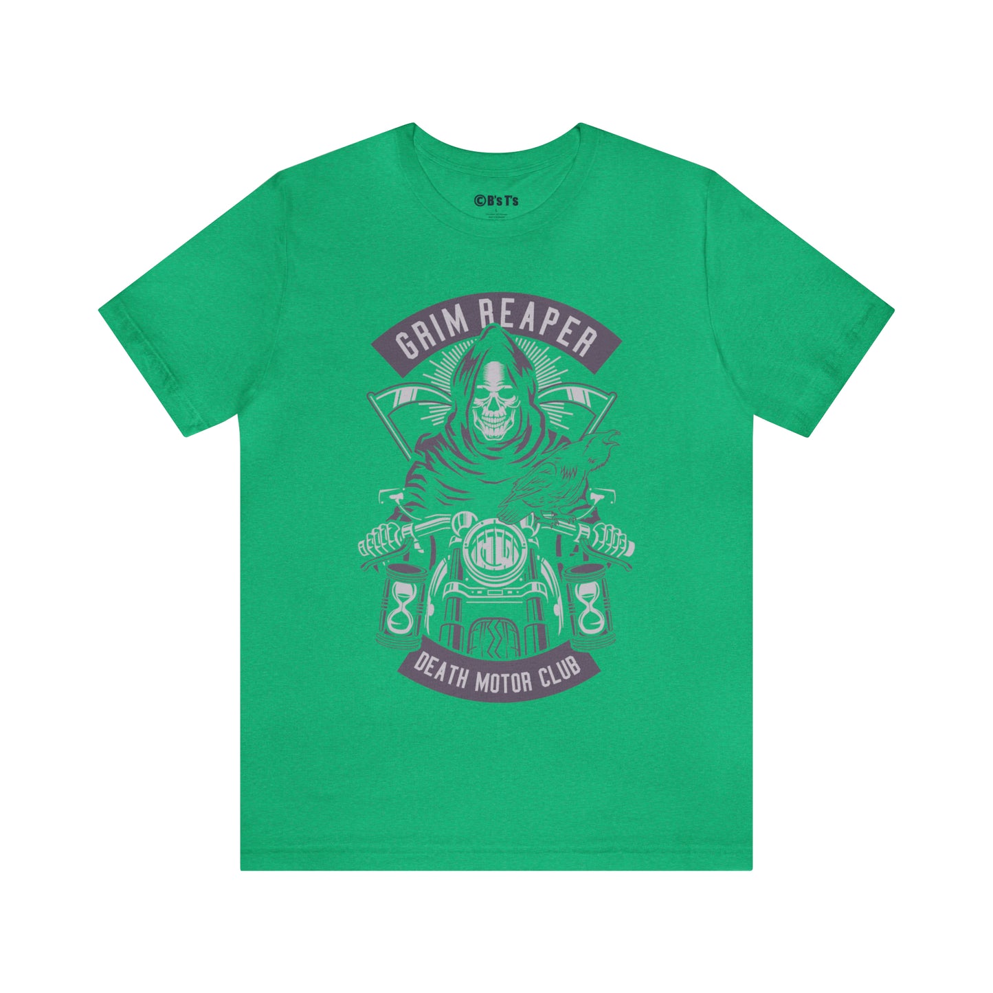 GRIM REAPER Moto Club - Unisex Jersey Short Sleeve Tee
