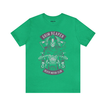 GRIM REAPER Moto Club - Unisex Jersey Short Sleeve Tee