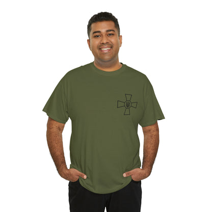 ZELENSKY SIGNATURE MILITARY GREEN T-SHIRT - Unisex Heavy Cotton Tee