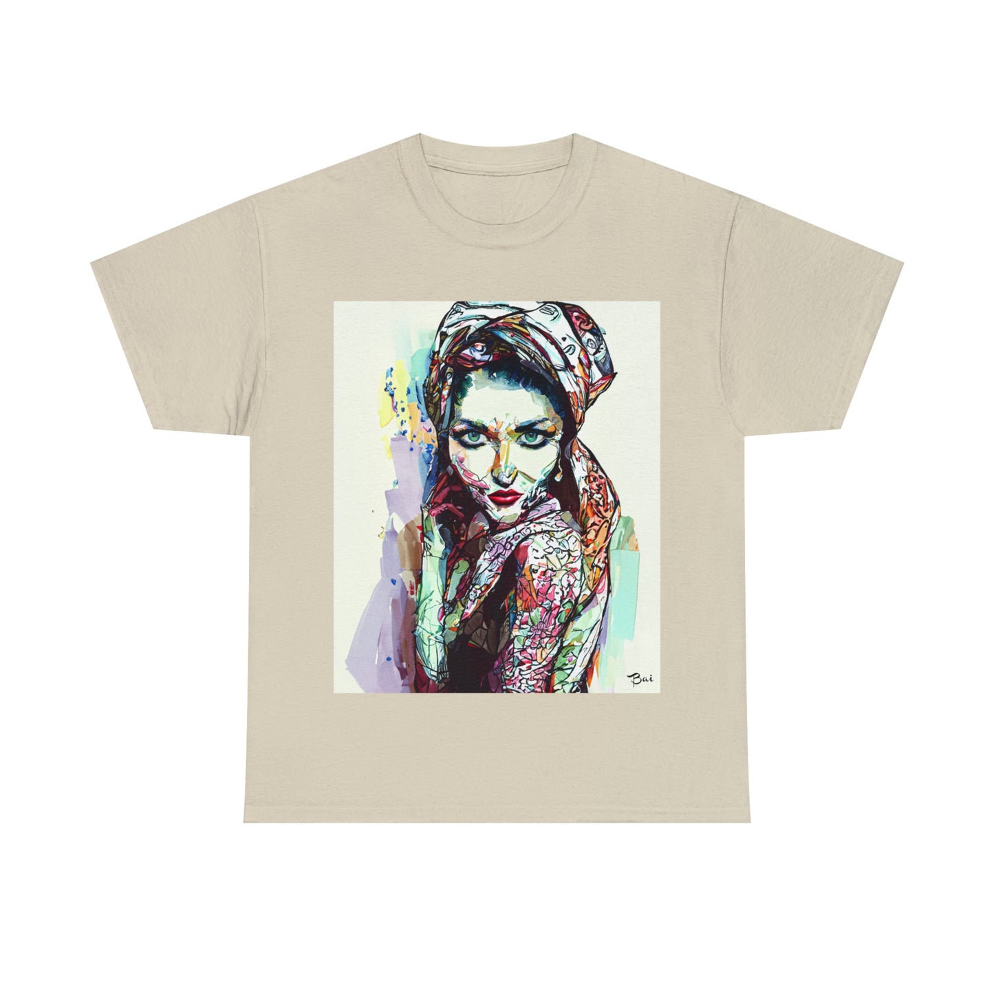 EASTERN BEAUTY - Airt on a Shirt  - Unisex Heavy Cotton Tee - AUS