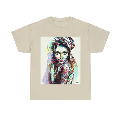 EASTERN BEAUTY - Airt on a Shirt  - Unisex Heavy Cotton Tee - AUS