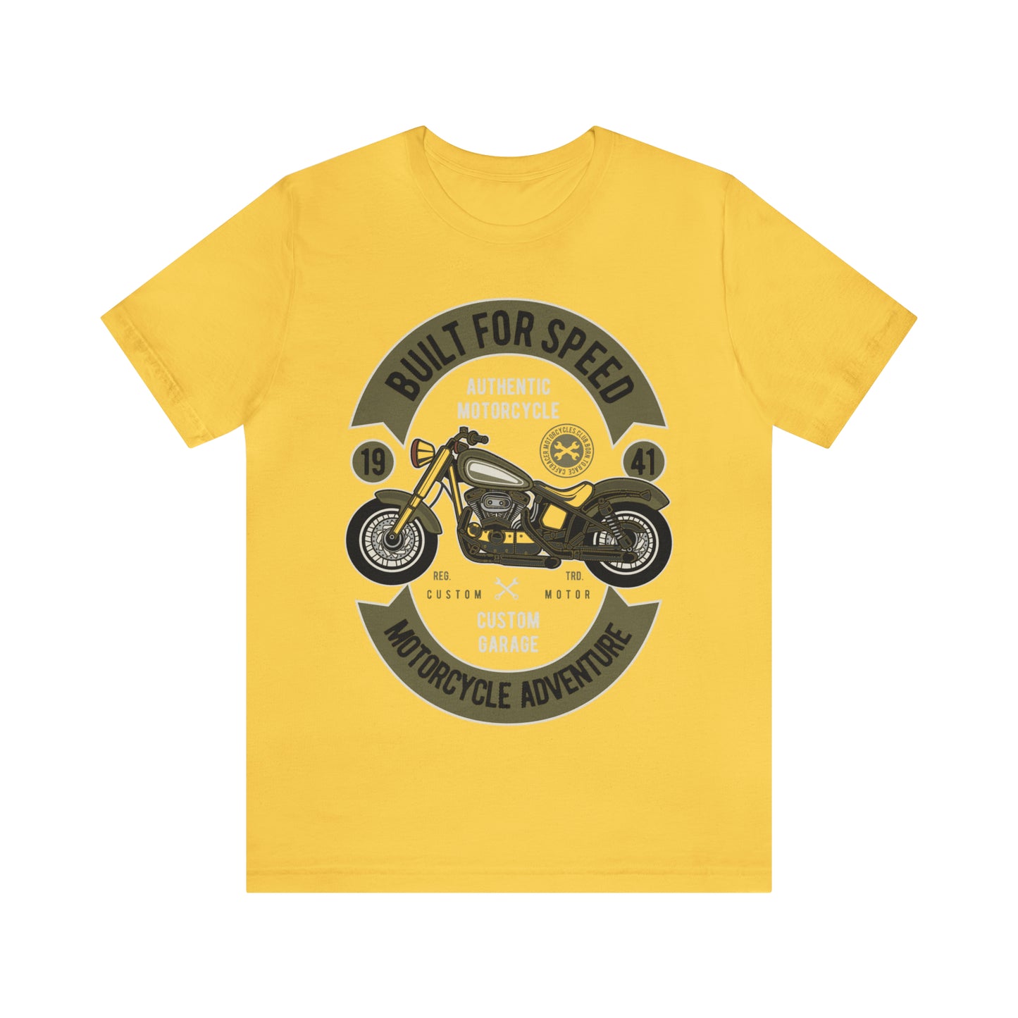 BUILT FOR SPEED - Unisex Jersey Short Sleeve Tee