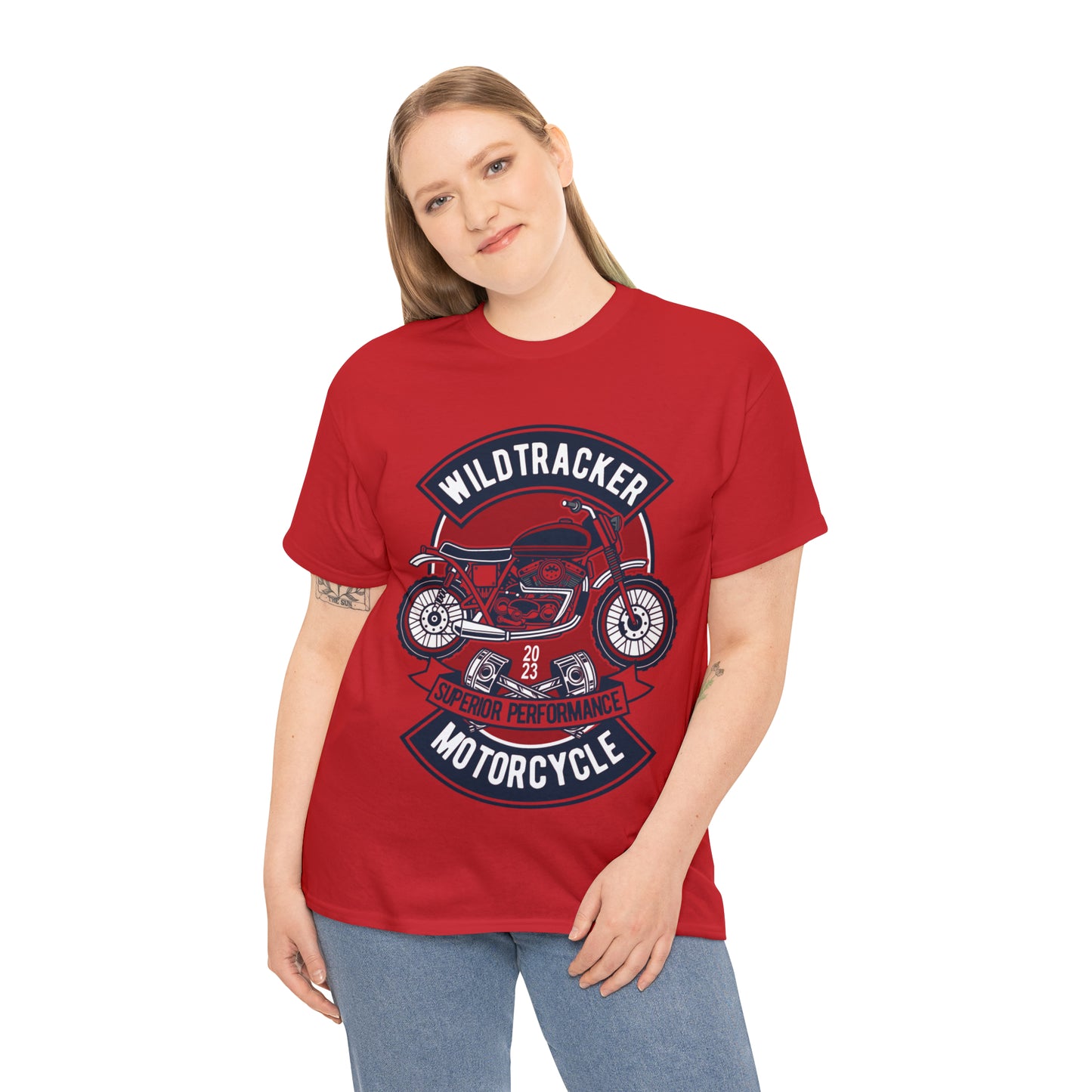 WILD TRACKER - Printed in Australia - Unisex Jersey Short Sleeve Tee