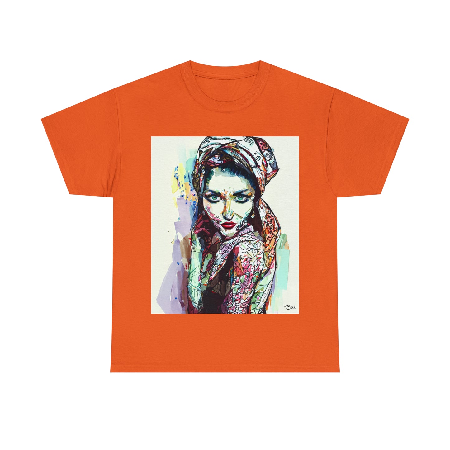 EASTERN BEAUTY - Airt on a Shirt  - Unisex Heavy Cotton Tee - AUS