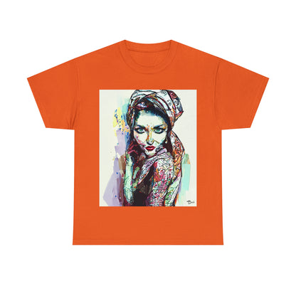 EASTERN BEAUTY - Airt on a Shirt  - Unisex Heavy Cotton Tee - AUS