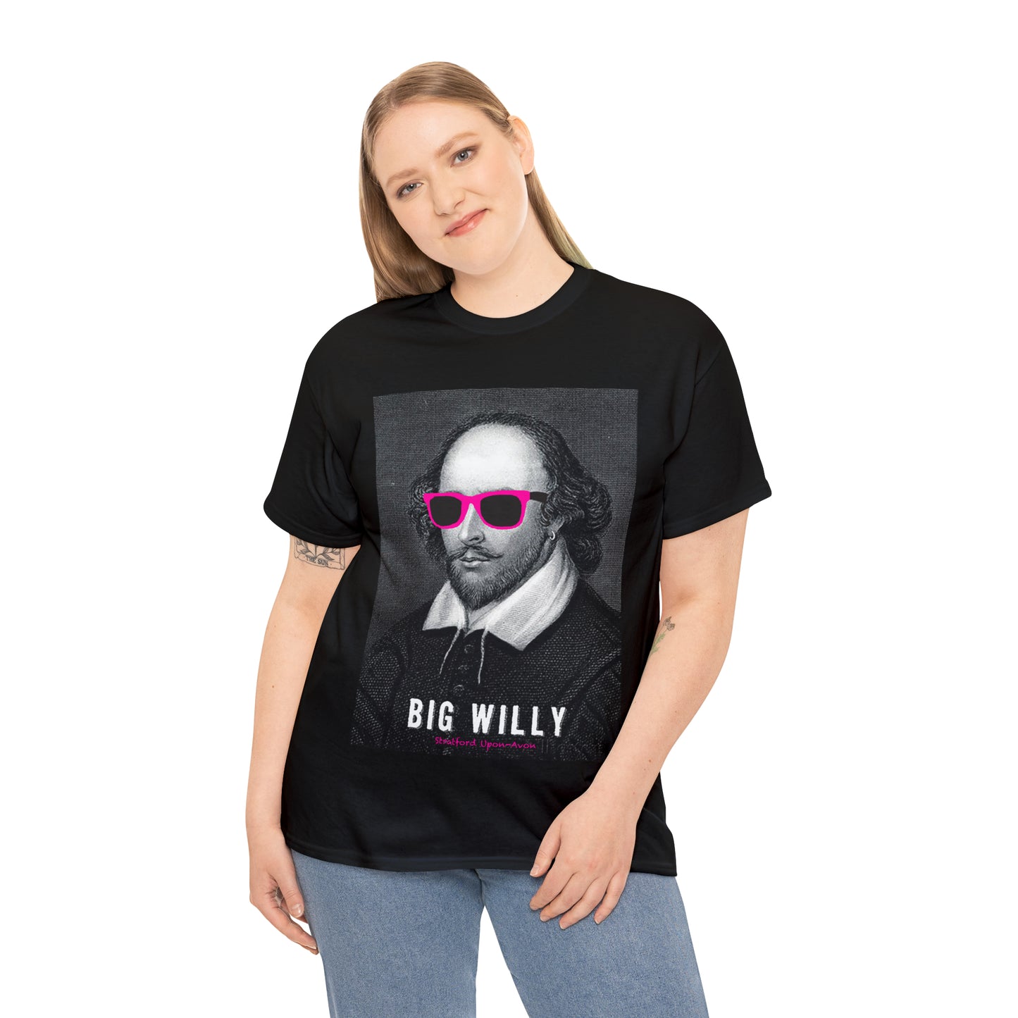 BIG W***Y (Shakespeare)...- Unisex Heavy Cotton Tee - AUS