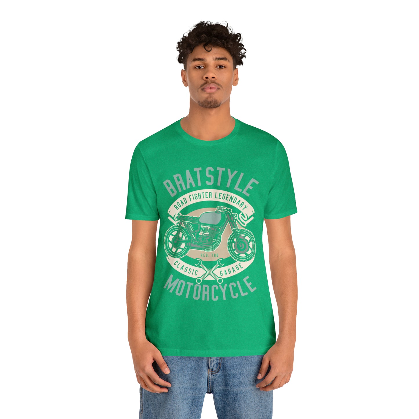 BRAT STYLE Road Fighter - Unisex Jersey Short Sleeve Tee