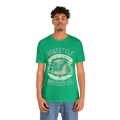 BRAT STYLE Road Fighter - Unisex Jersey Short Sleeve Tee