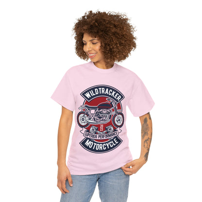 WILD TRACKER - Printed in Australia - Unisex Jersey Short Sleeve Tee
