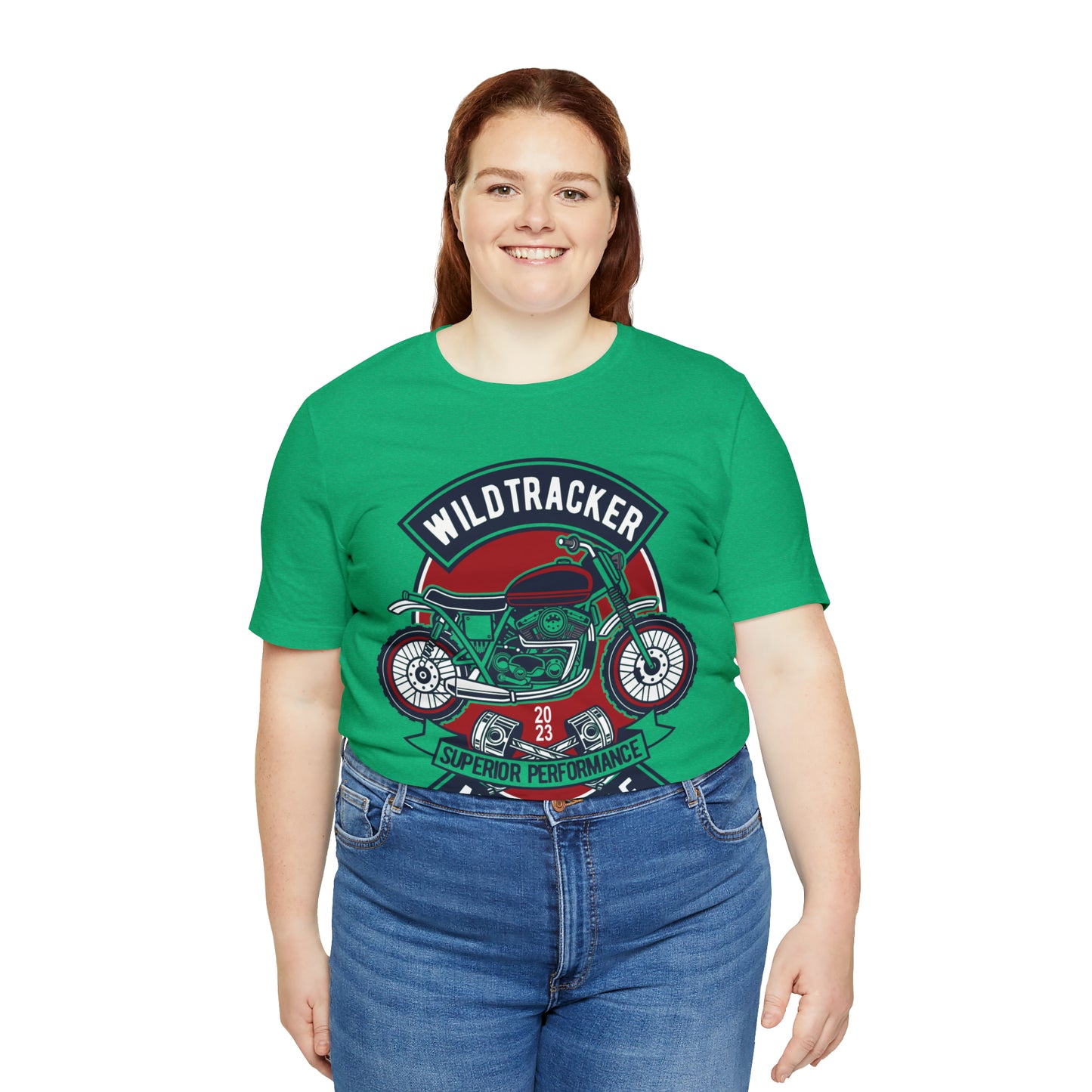 WILD TRACKER - Printed in the USA - Unisex Jersey Short Sleeve Tee