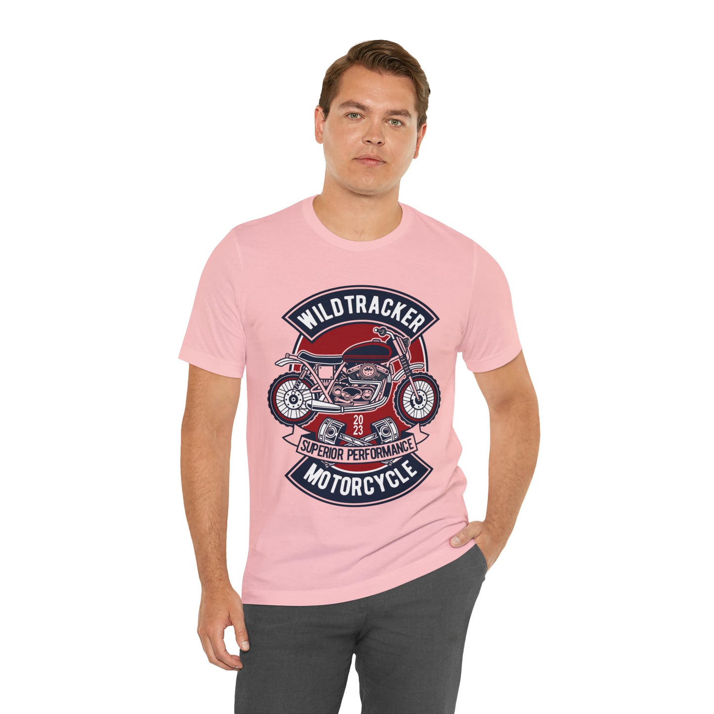 WILD TRACKER - Printed in the USA - Unisex Jersey Short Sleeve Tee
