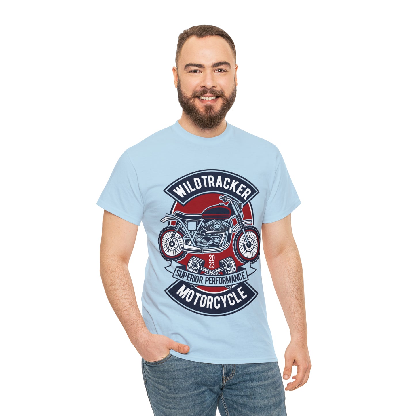 WILD TRACKER - Printed in Australia - Unisex Jersey Short Sleeve Tee