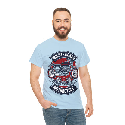 WILD TRACKER - Printed in Australia - Unisex Jersey Short Sleeve Tee