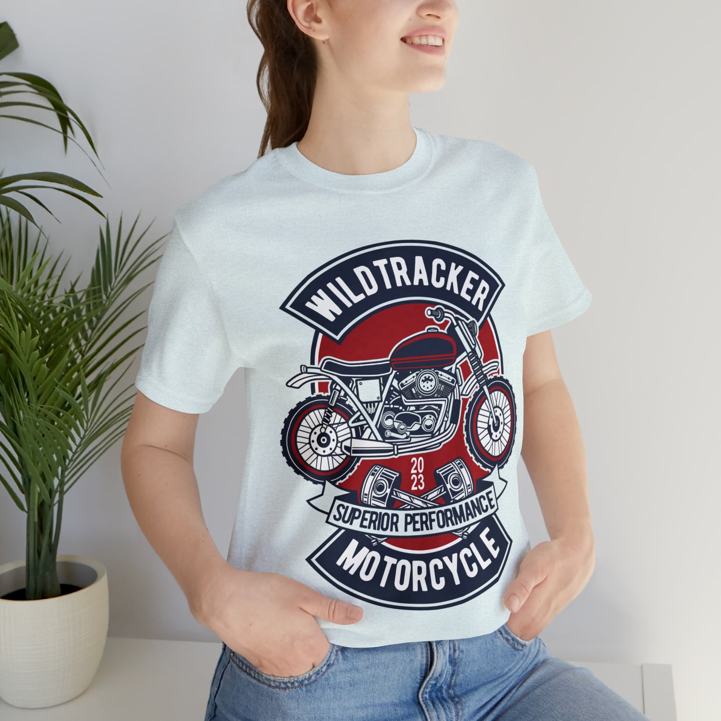 WILD TRACKER - Printed in the USA - Unisex Jersey Short Sleeve Tee