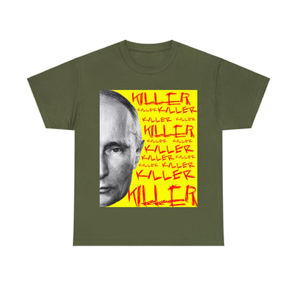 Half-Faced Putin  'Killer' - Unisex T-Shirt