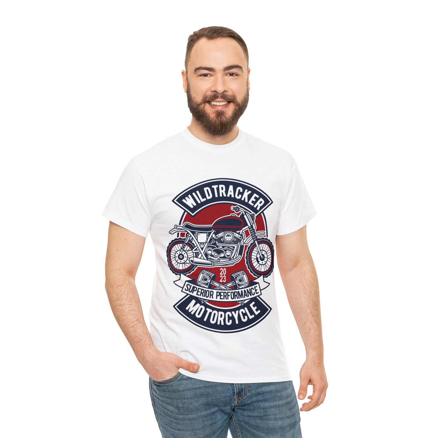 WILD TRACKER - Printed in Australia - Unisex Jersey Short Sleeve Tee