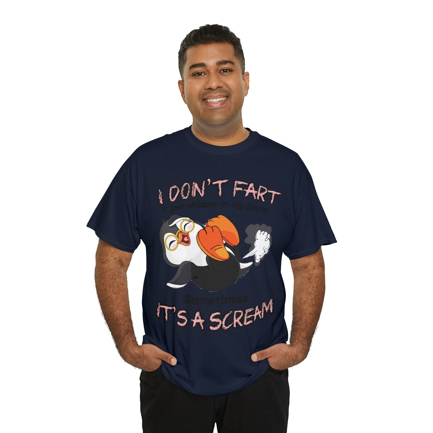 I DON'T FA*T - Funny Unisex Heavy Cotton Tee - USA