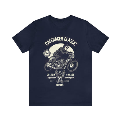 CAFE RACER Classic - Unisex Jersey Short Sleeve Tee