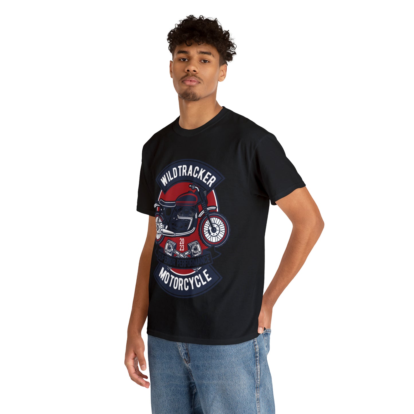 WILD TRACKER - Printed in Australia - Unisex Jersey Short Sleeve Tee