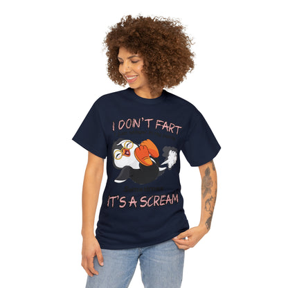 I DON'T FA*T - Funny Unisex Heavy Cotton Tee - USA