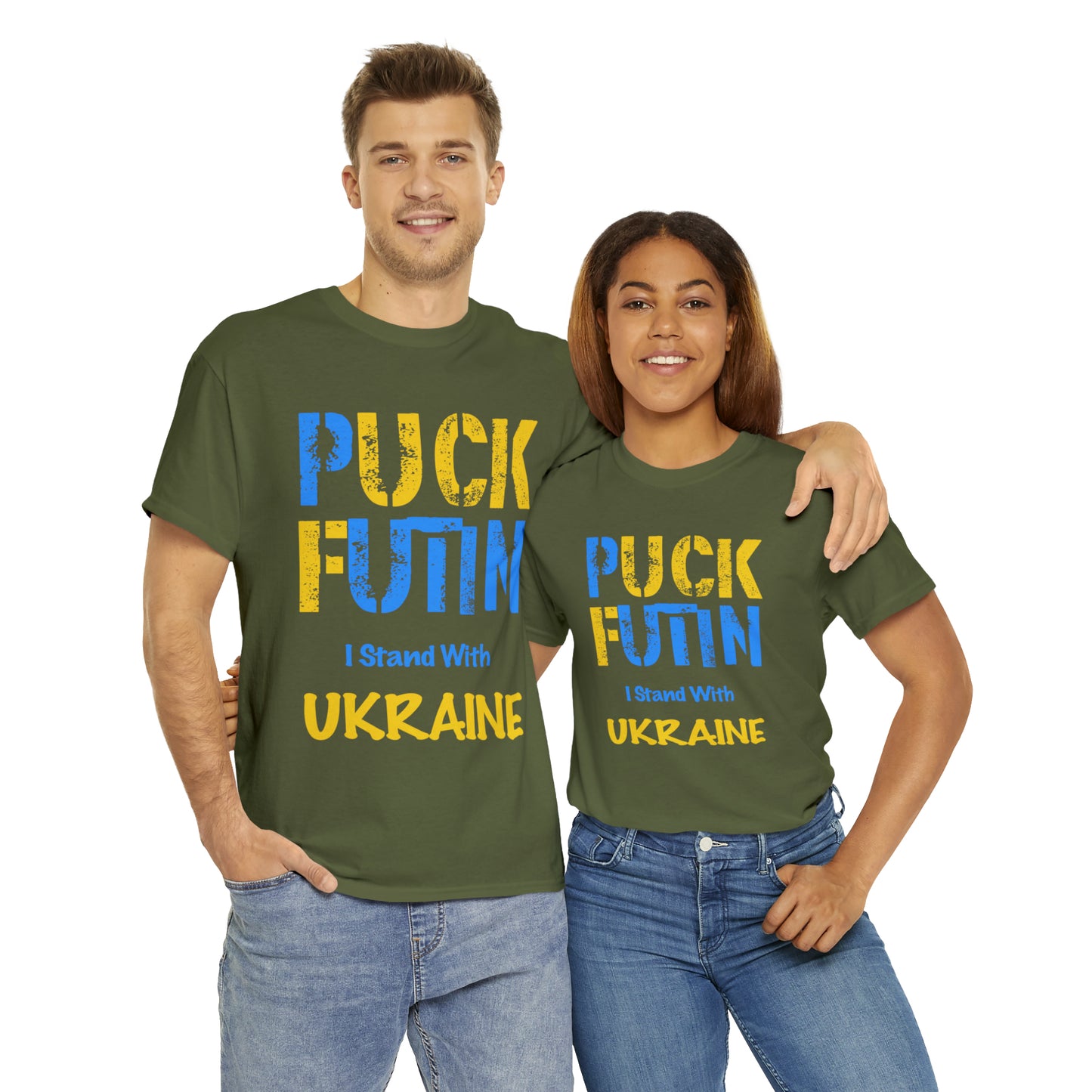 P*** FUT*N - I Stand With UKRAINE