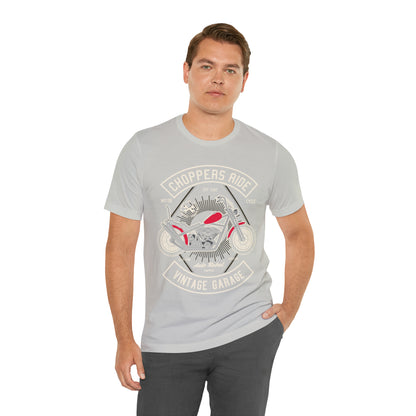 CHOPPERS RIDE Vintage Classic - Unisex Jersey Short Sleeve Tee