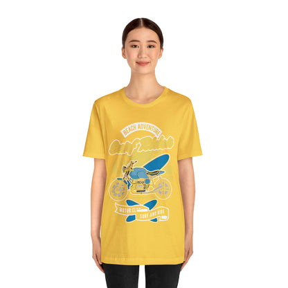 SURF RIDER - Printed in the USA - Unisex Jersey Short Sleeve Tee