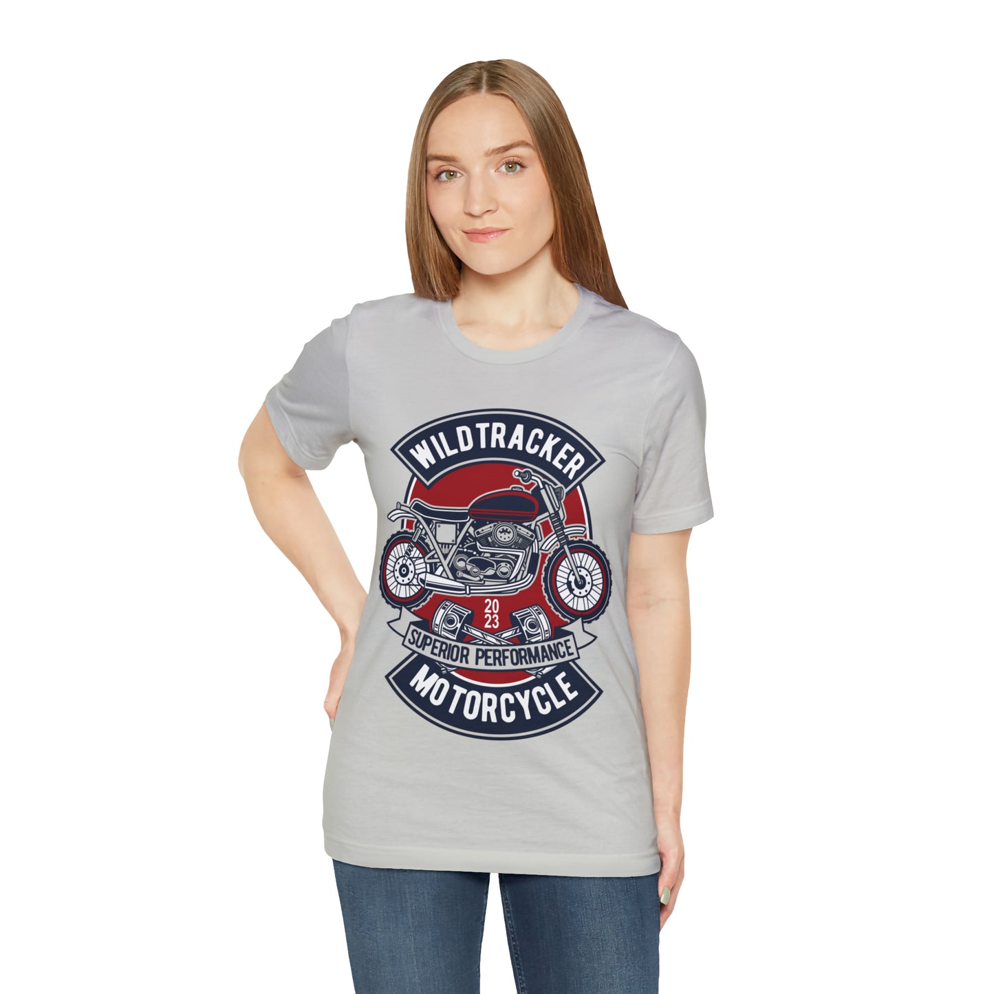 WILD TRACKER - Printed in the USA - Unisex Jersey Short Sleeve Tee