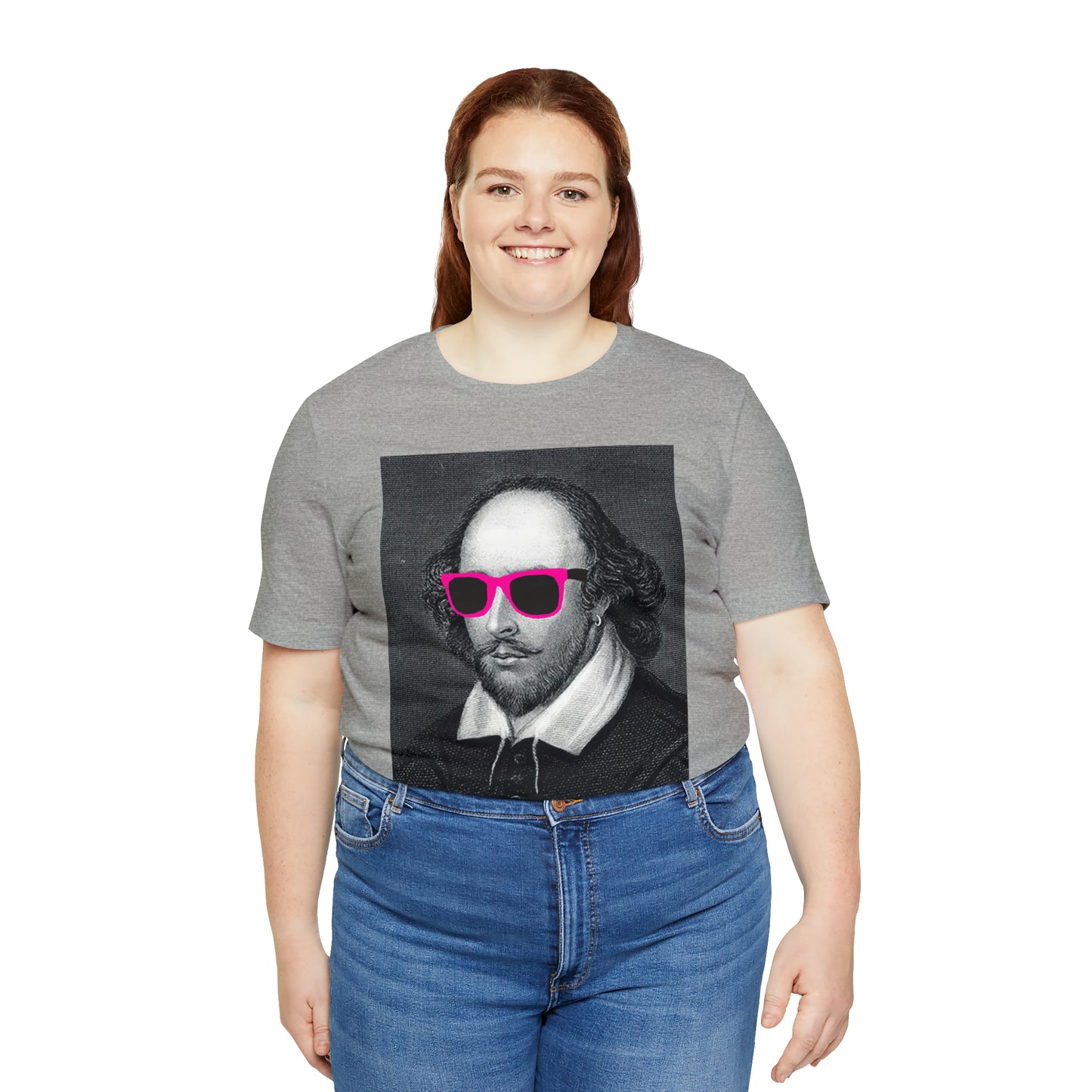 BIG WI**Y (Shakespeare) - Unisex Heavy Cotton Tee - USA