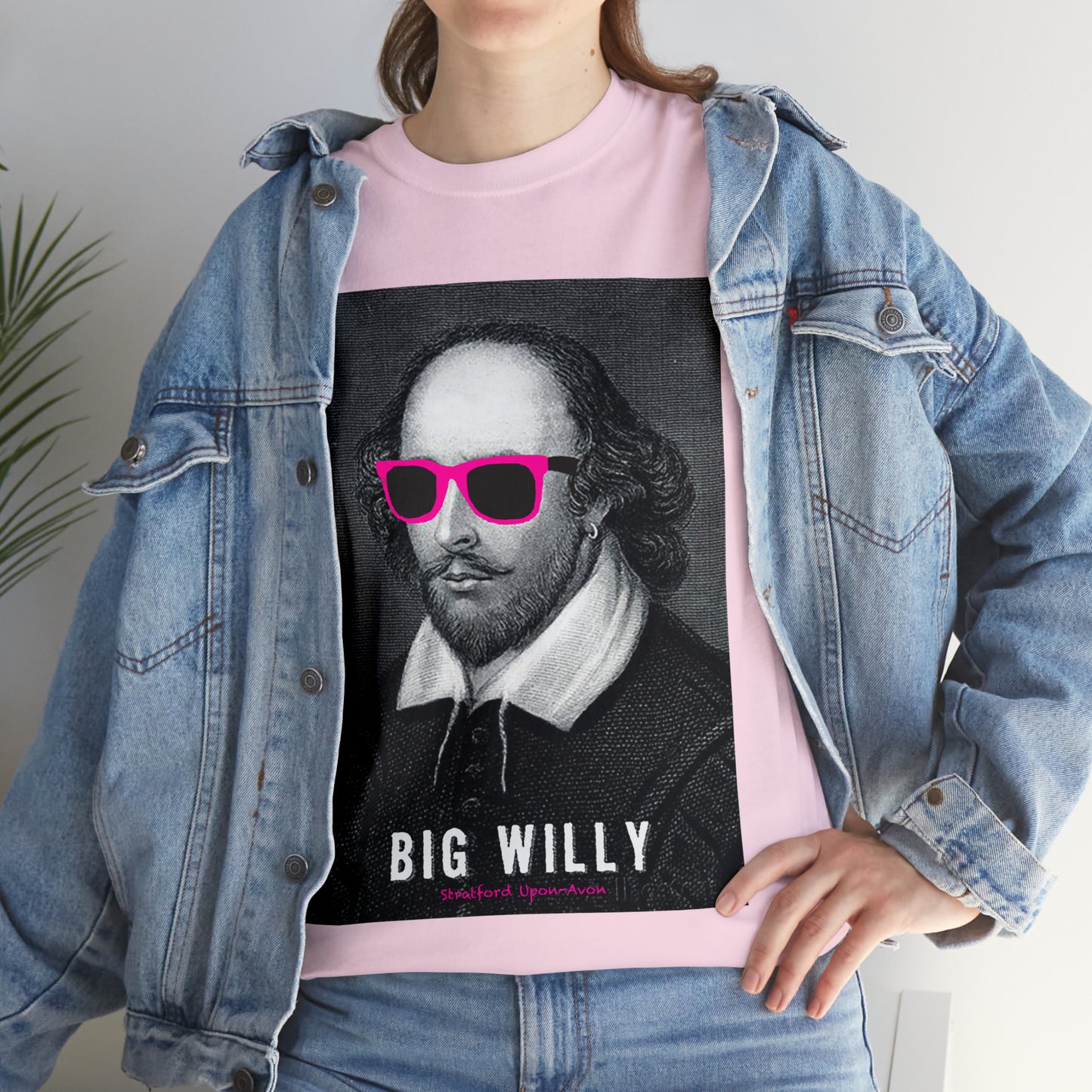 BIG W***Y (Shakespeare)...- Unisex Heavy Cotton Tee - AUS