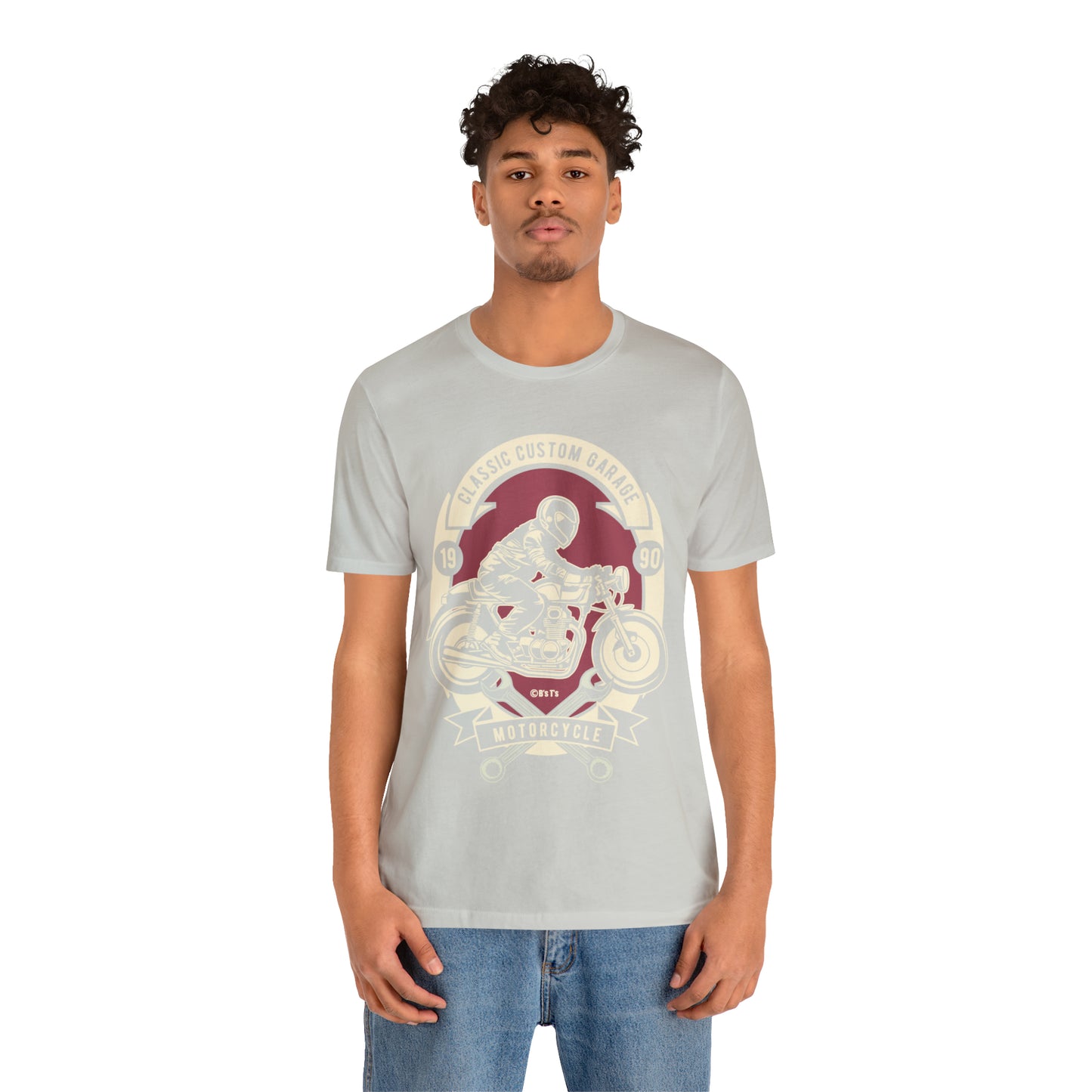 CLASSIC CUSTOM Garage - Unisex Jersey Short Sleeve Tee