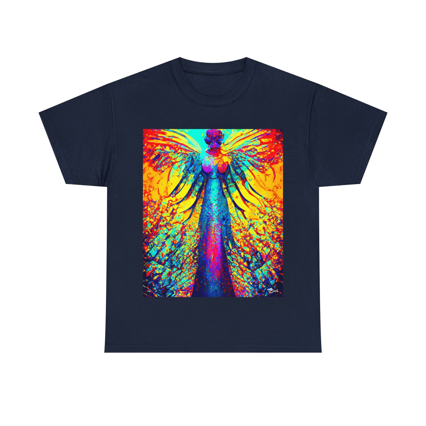 GUARDIAN MOTHER - Airt on a Shirt  - Unisex Heavy Cotton Tee - AUS