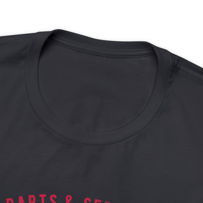 FULL THROTTLE Parts & Service - Unisex Jersey Short Sleeve Tee
