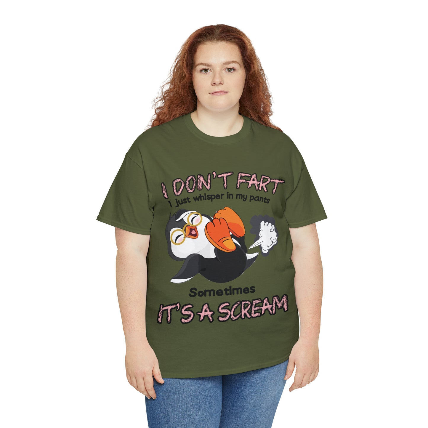 I DON'T FA*T  - Funny Unisex Heavy Cotton Tee - AUS