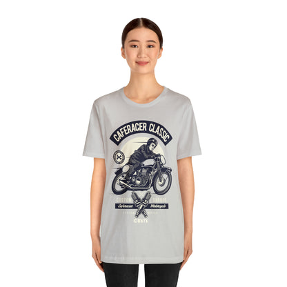 CAFE RACER Classic - Unisex Jersey Short Sleeve Tee