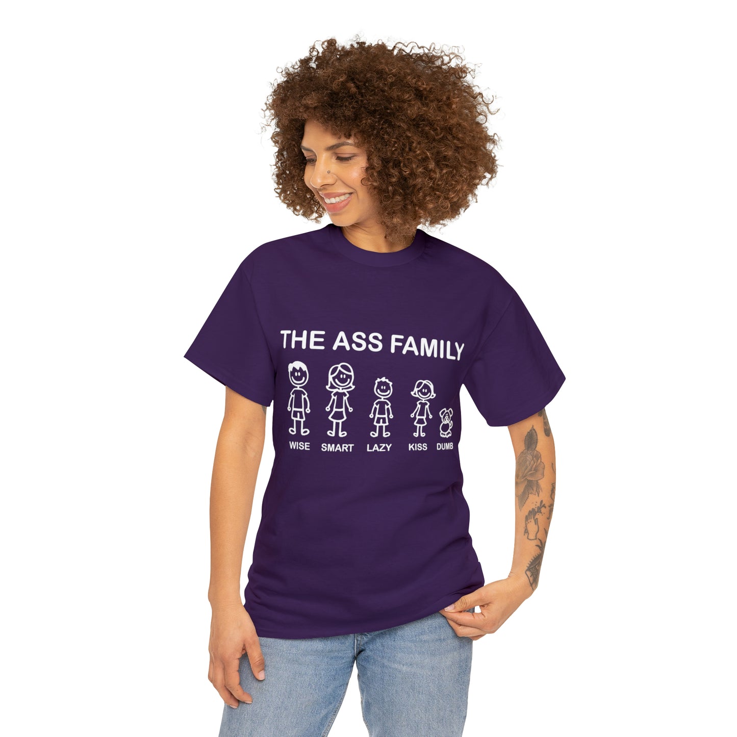 THE A** FAMILY - Unisex Heavy Cotton Tee - AUS