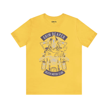 GRIM REAPER Moto Club - Unisex Jersey Short Sleeve Tee