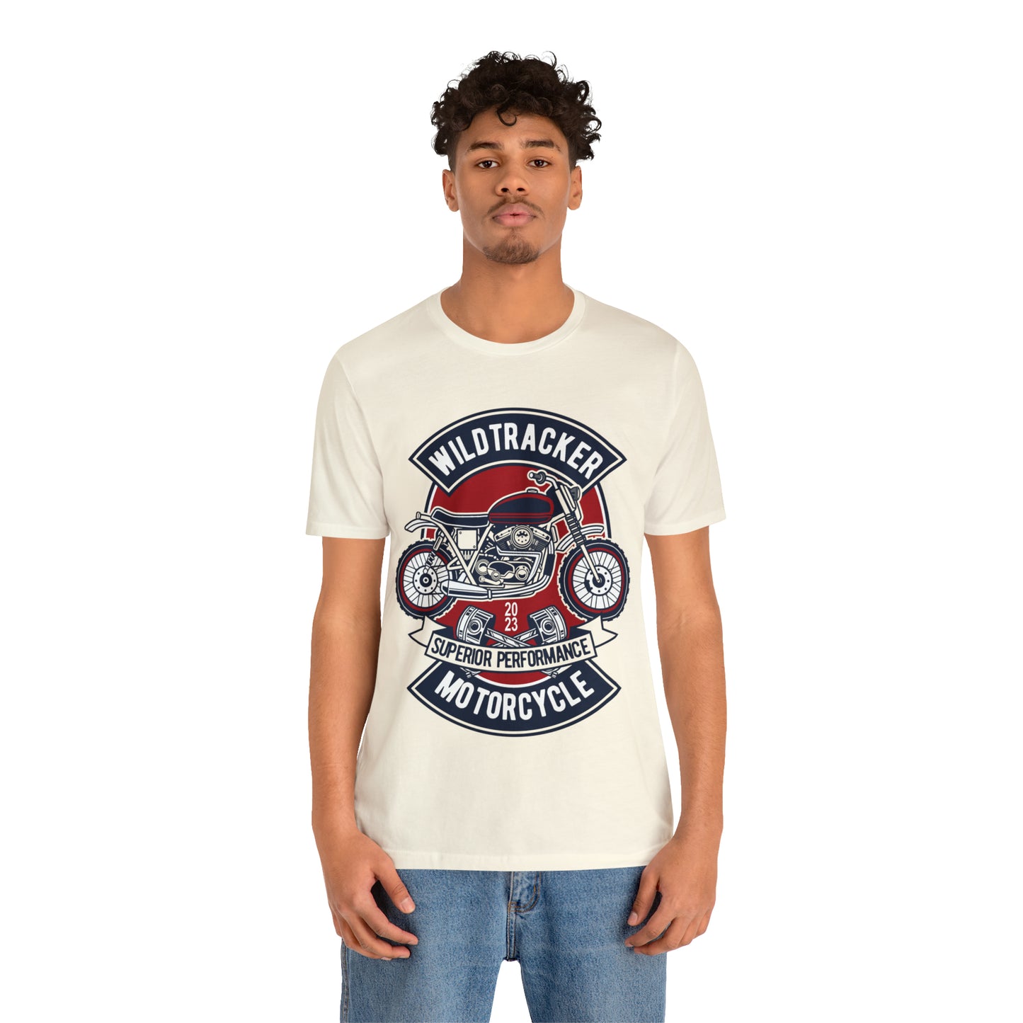 WILD TRACKER - Printed in the USA - Unisex Jersey Short Sleeve Tee
