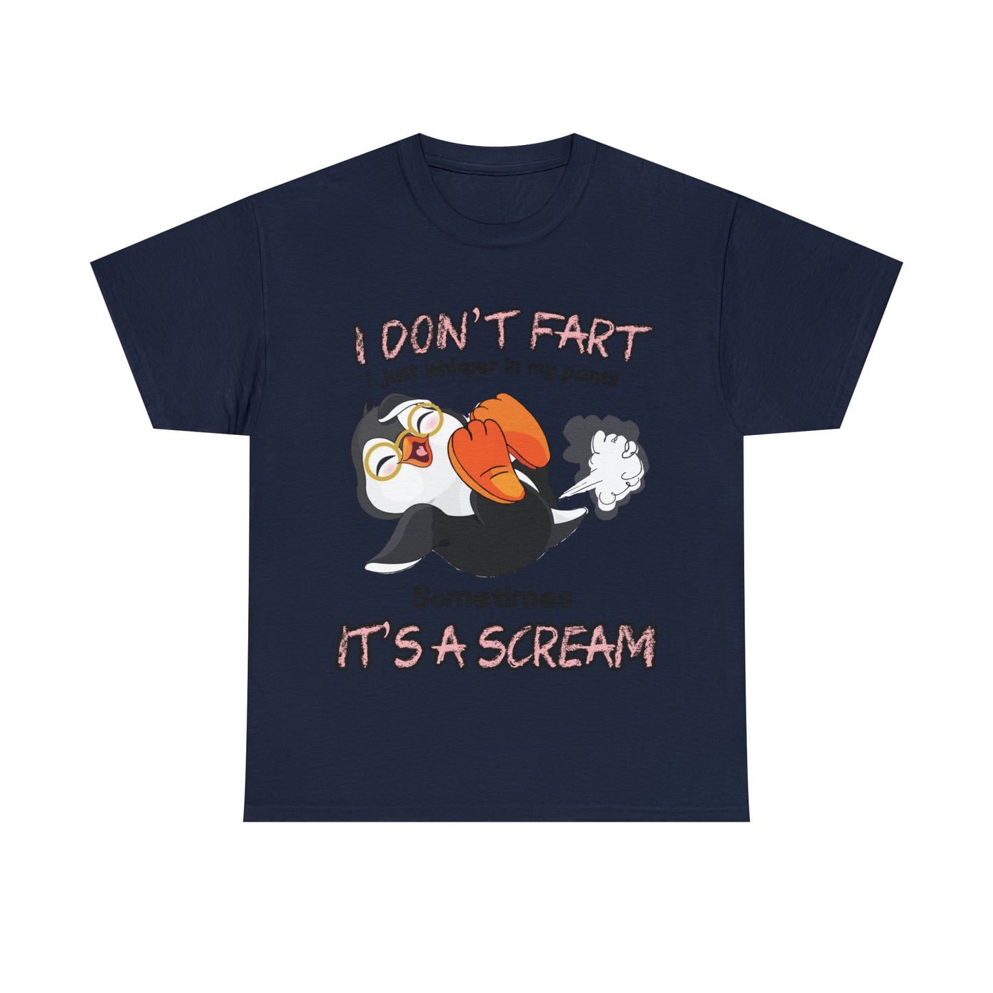 I DON'T FA*T  - Funny Unisex Heavy Cotton Tee - AUS