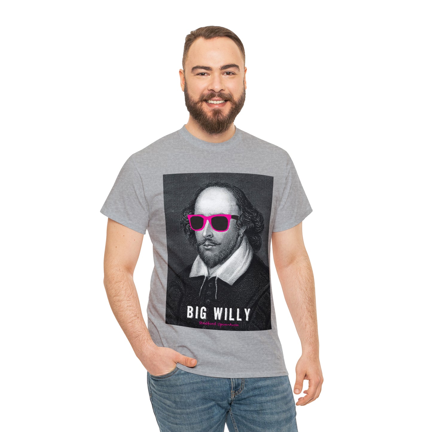 BIG W***Y (Shakespeare)...- Unisex Heavy Cotton Tee - AUS