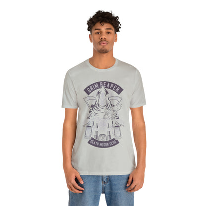 GRIM REAPER Moto Club - Unisex Jersey Short Sleeve Tee