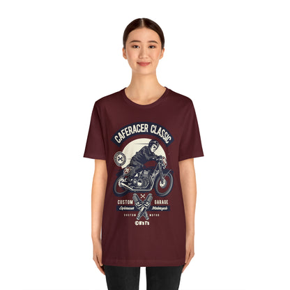 CAFE RACER Classic - Unisex Jersey Short Sleeve Tee