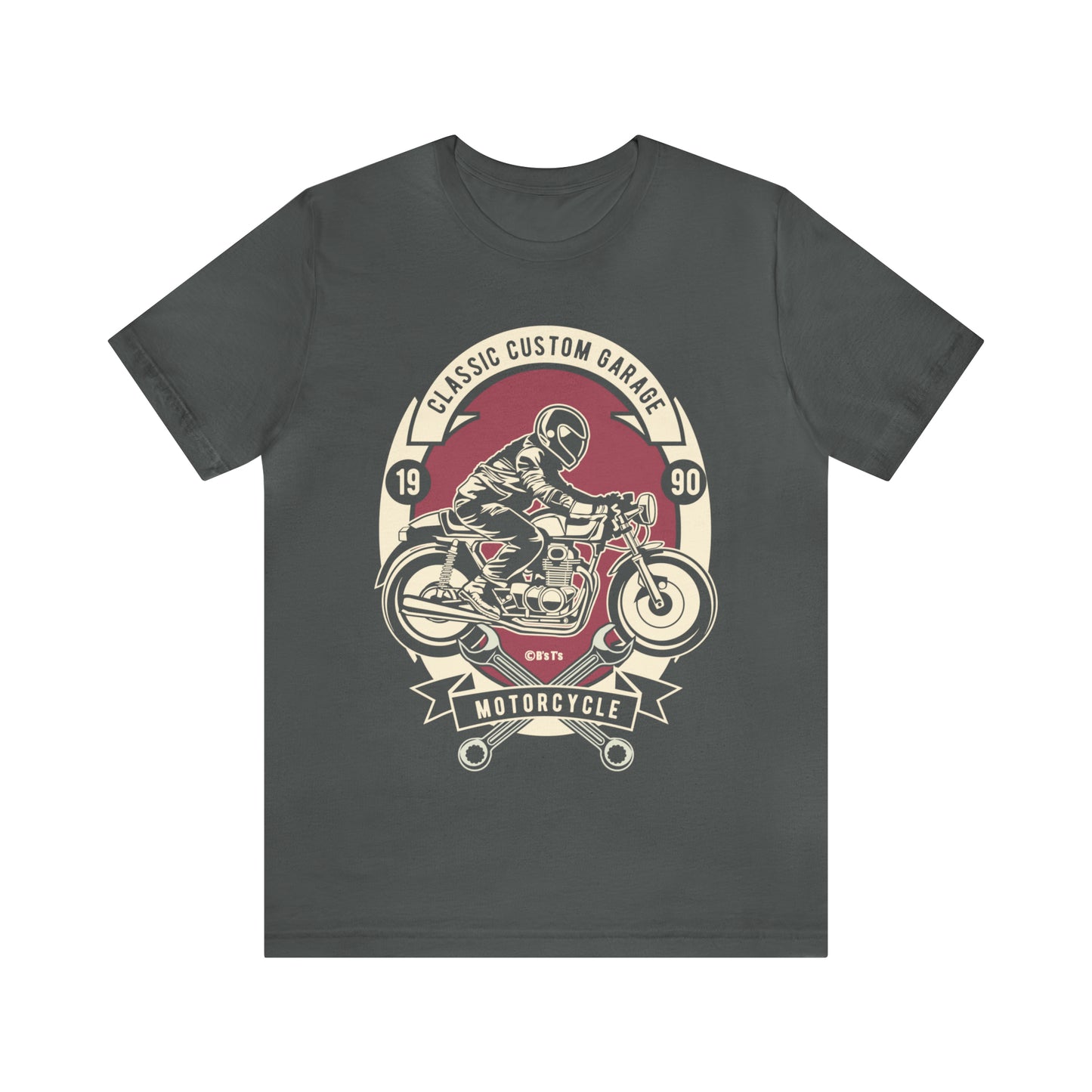 CLASSIC CUSTOM Garage - Unisex Jersey Short Sleeve Tee