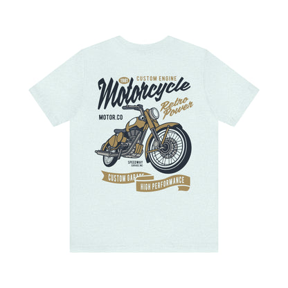 WILD TRACKER - Printed in the USA - Unisex Jersey Short Sleeve Tee