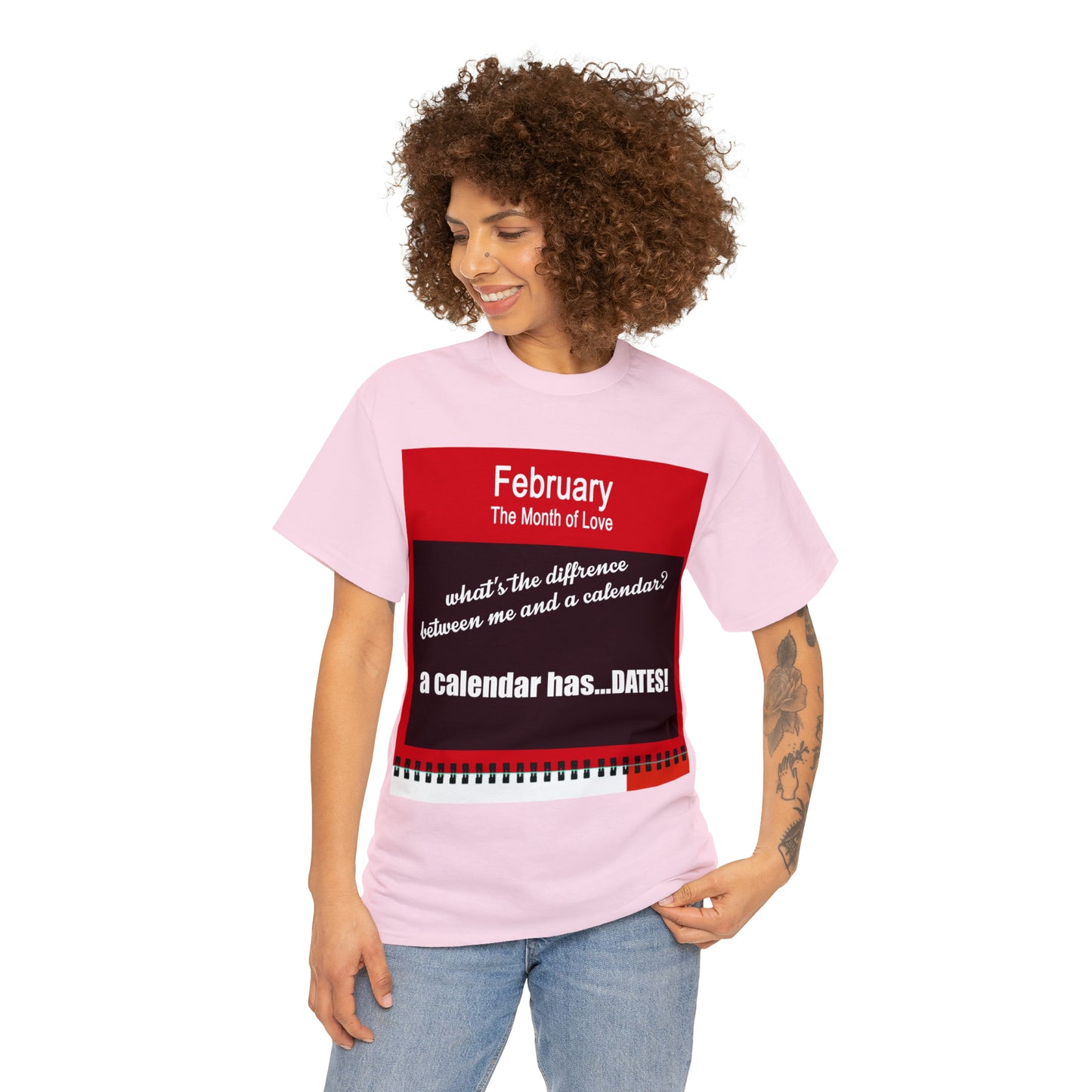 February - The MONTH OF LOVE? - Unisex Heavy Cotton Tee