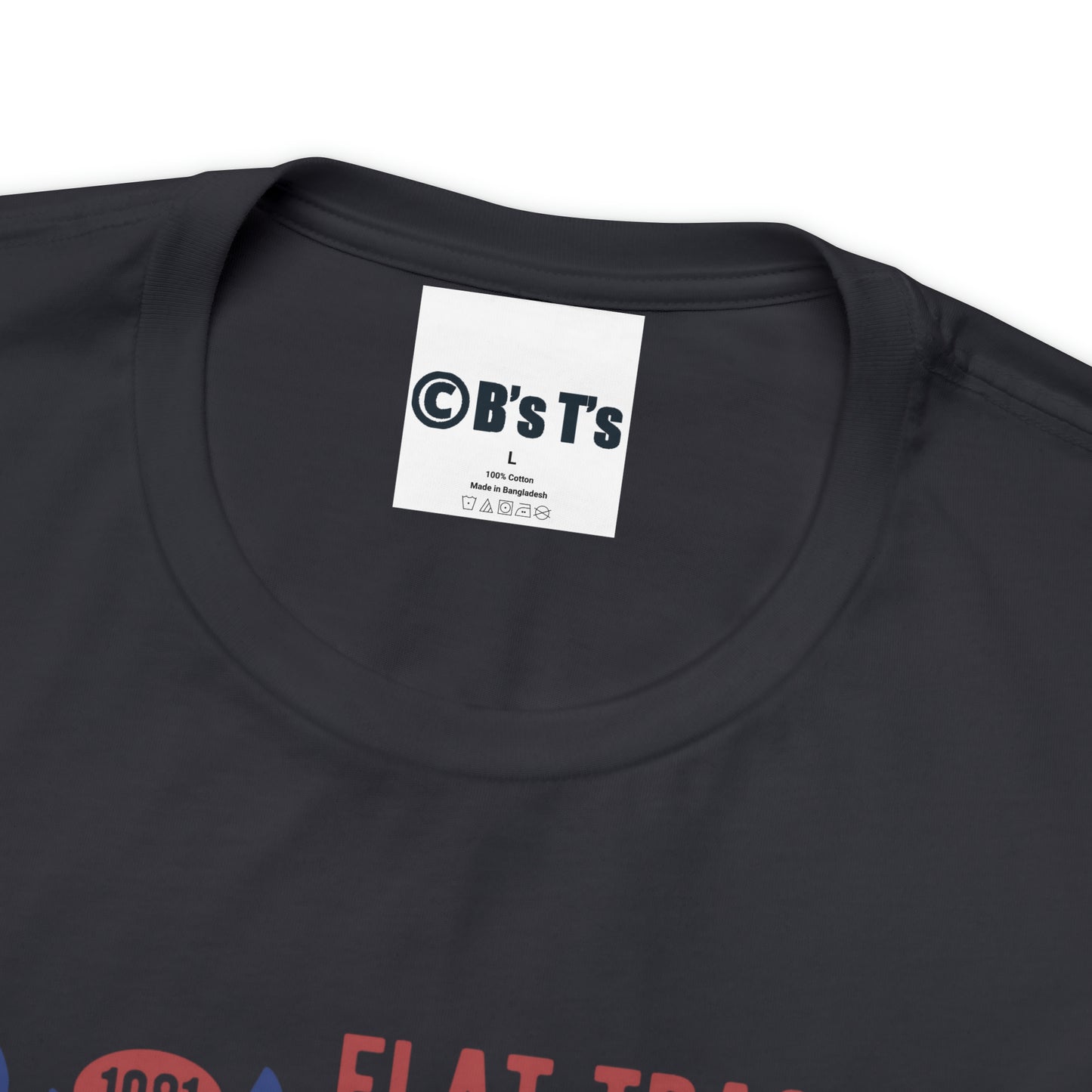 FLAT TRACK MOTORCYCLE - Unisex Jersey Short Sleeve Tee